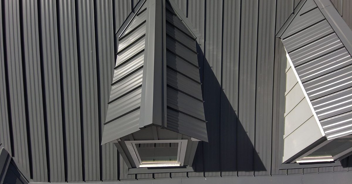 Metal Shingles and Stone-Coated Steel Cool Creek: Metal That Looks Traditional
