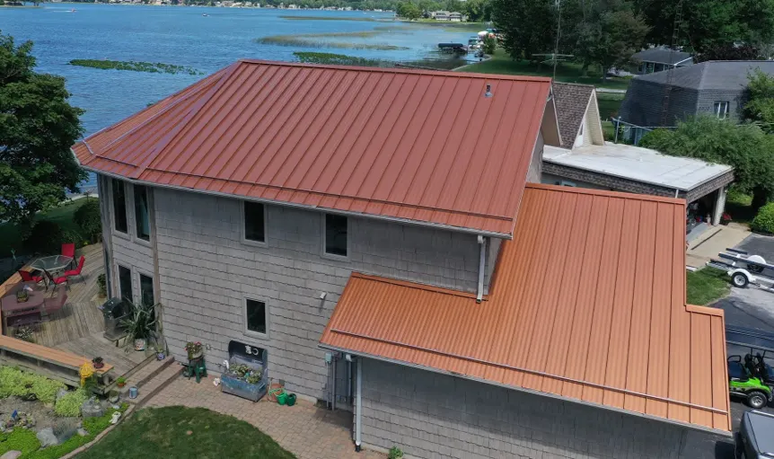Metal roofing by Cool Creek Metal Roofing near Fishers, IN